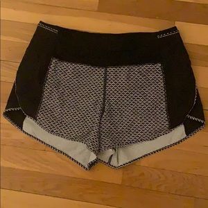 Lululemon running shorts